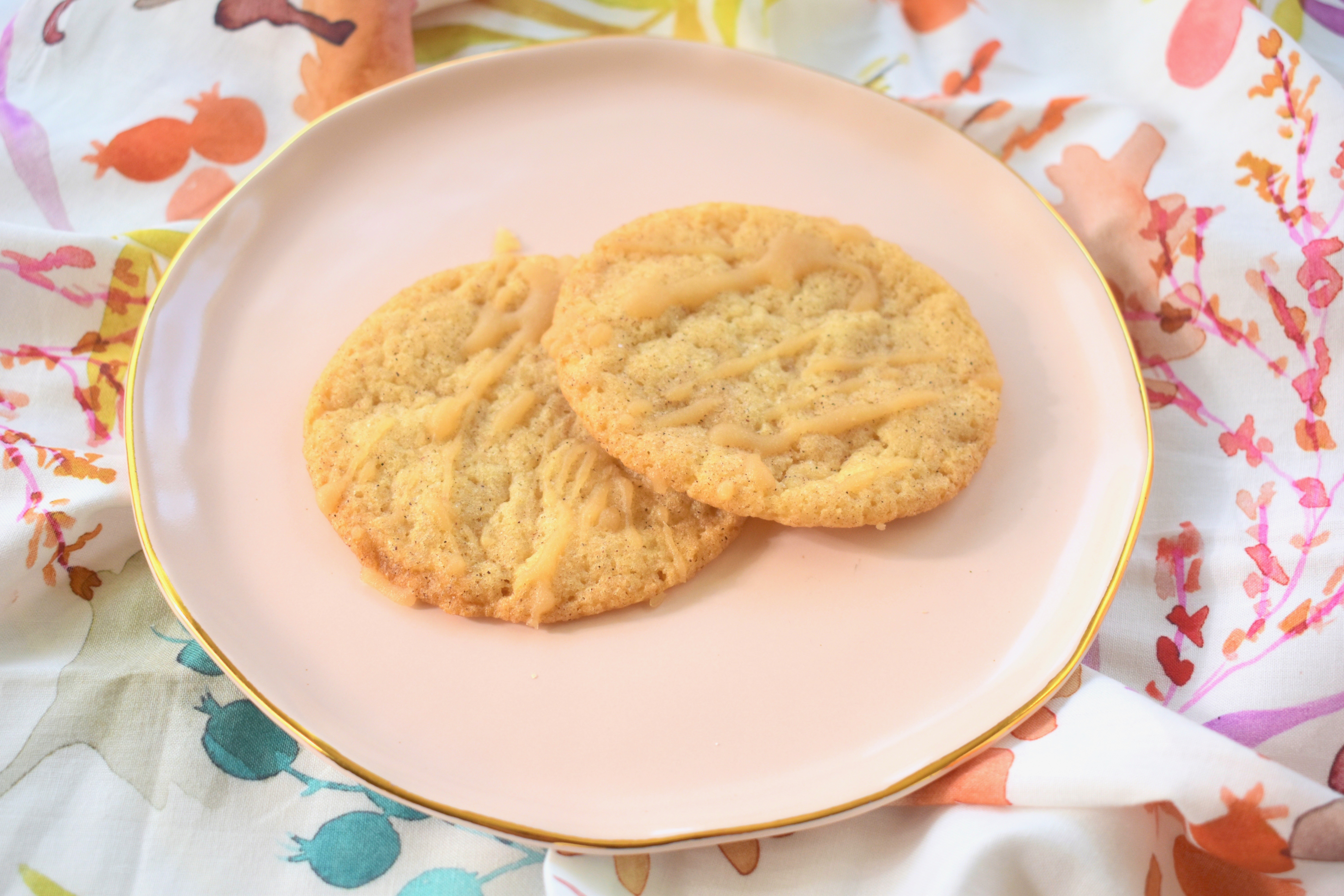 Crispy Chewy Maple Cookies Sweet Baking Adventures 0946